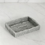 Set of 4 - Stone Textured Bathroom Set