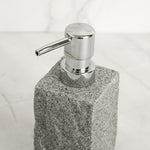 Set of 4 - Stone Textured Bathroom Set