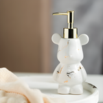 Marble Effect Bear Dispenser