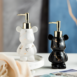 Marble Effect Bear Dispenser