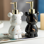 Marble Effect Bear Dispenser